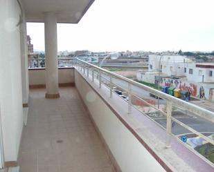 Terrace of Flat for sale in El Ejido  with Air Conditioner, Heating and Terrace