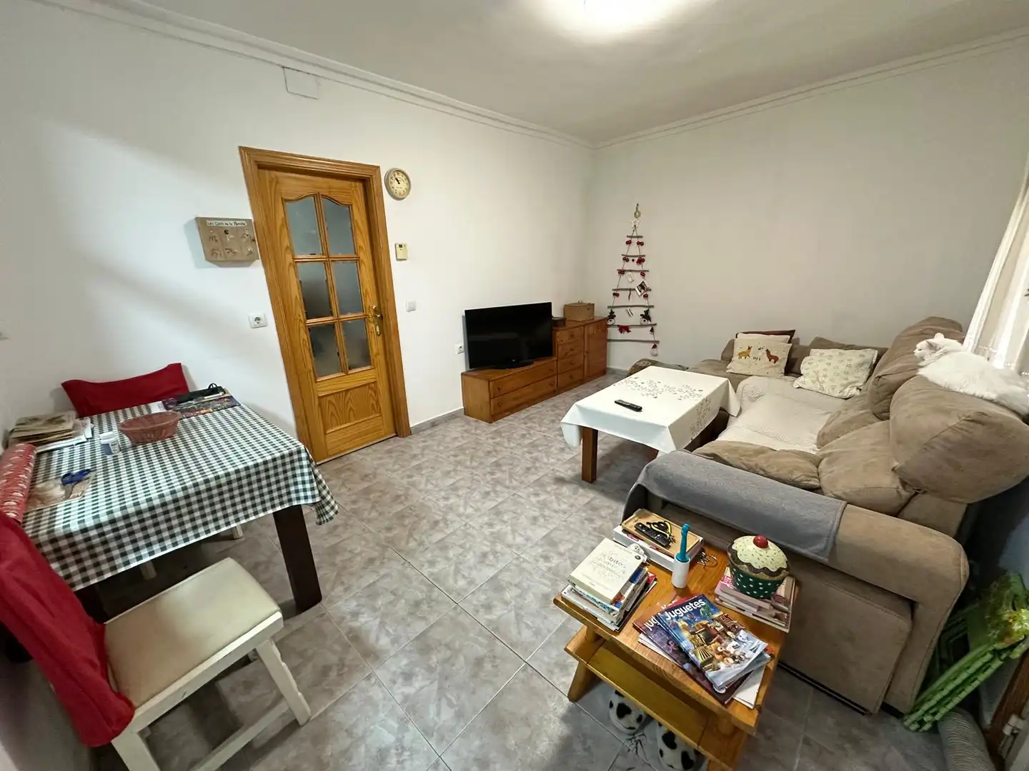 Sala d'estar de Casa o xalet en venda en Talavera de la Reina amb Aire condicionat, Calefacció i Terrassa