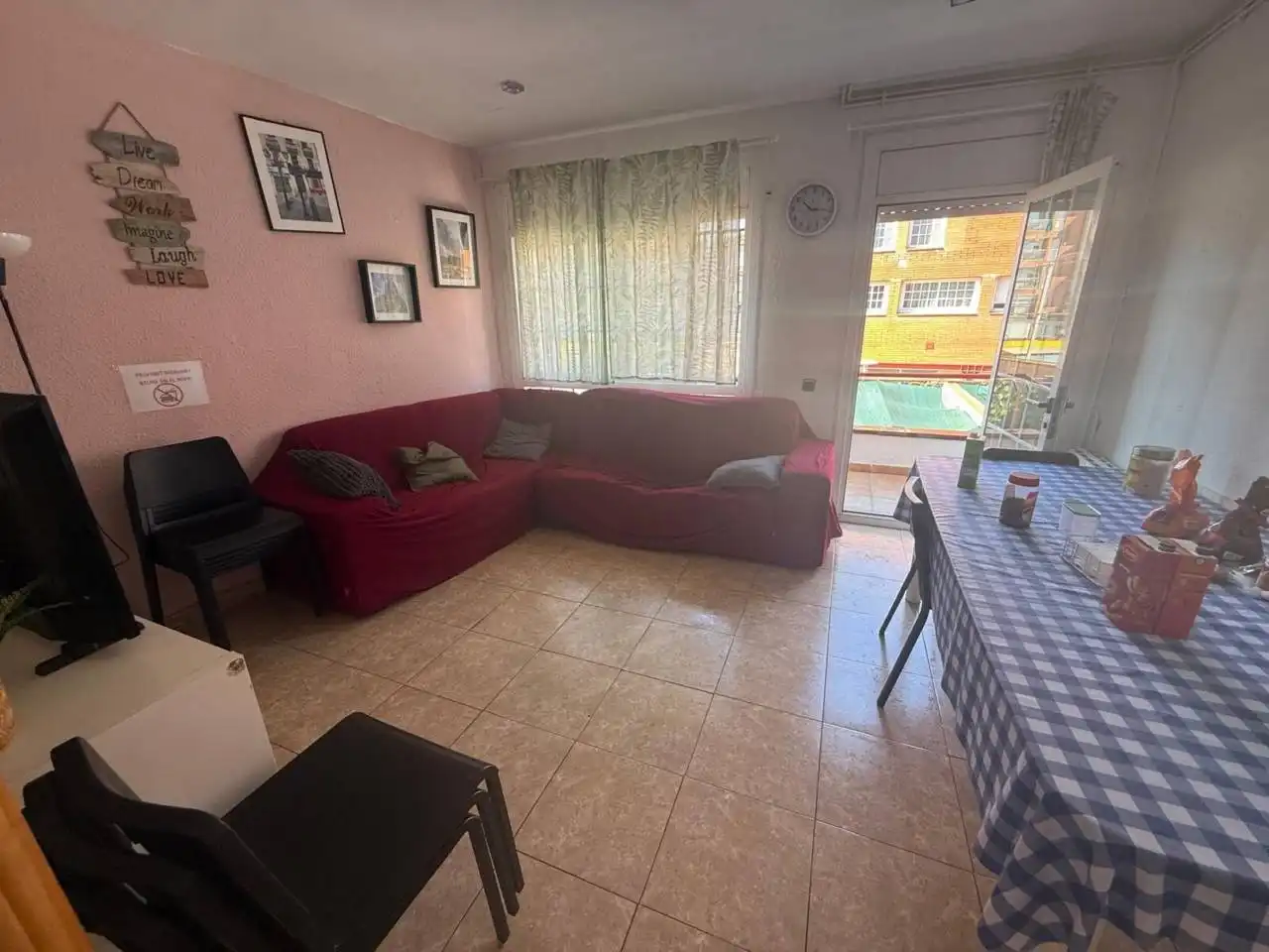 Sala de estar de Casa o chalet en venta en Sabadell con Aire acondicionado, Calefacción y Parquet
