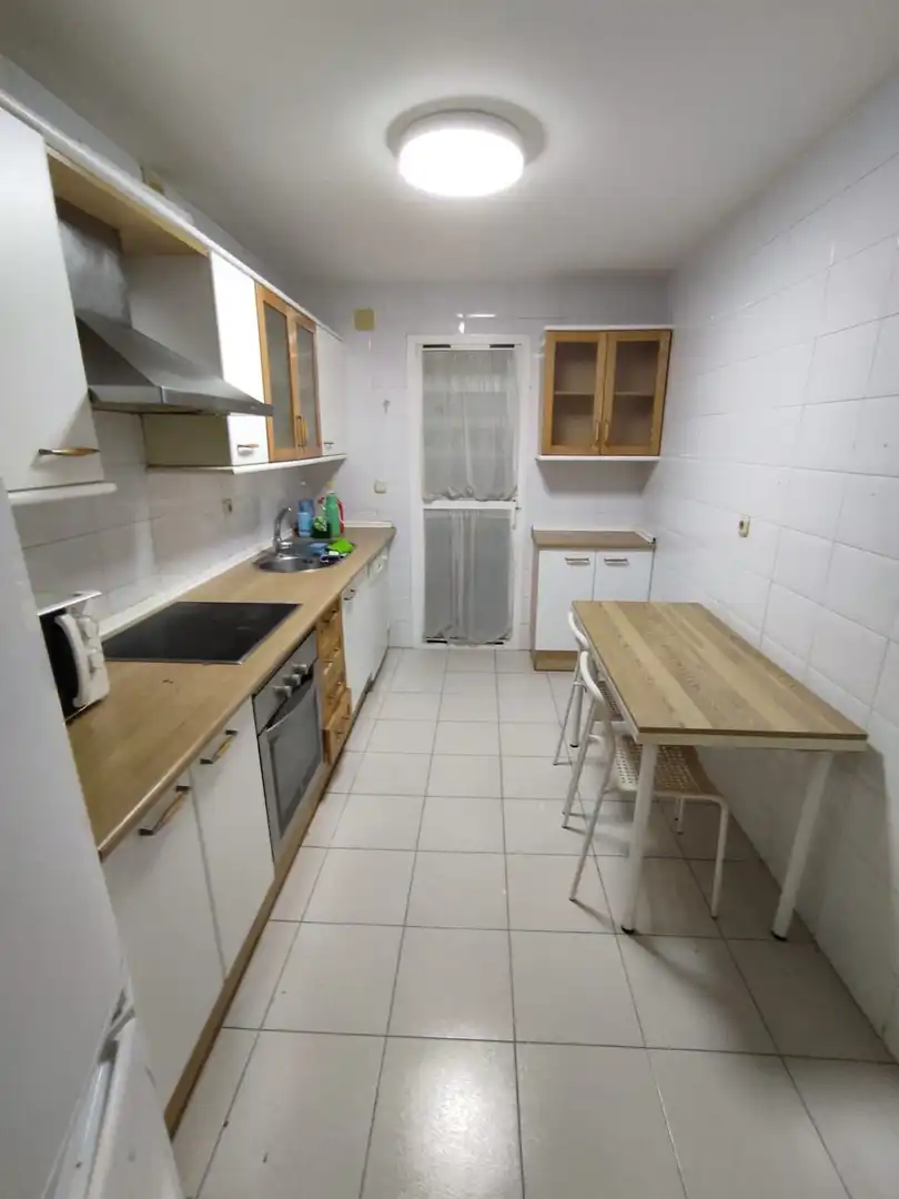 Kitchen of Flat for rent in Algeciras  with Air Conditioner, Furnished and Pets allowed
