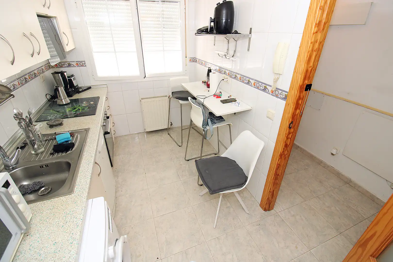 Kitchen of Houses for sale in Uceda  with Air Conditioner, Heating and Private garden