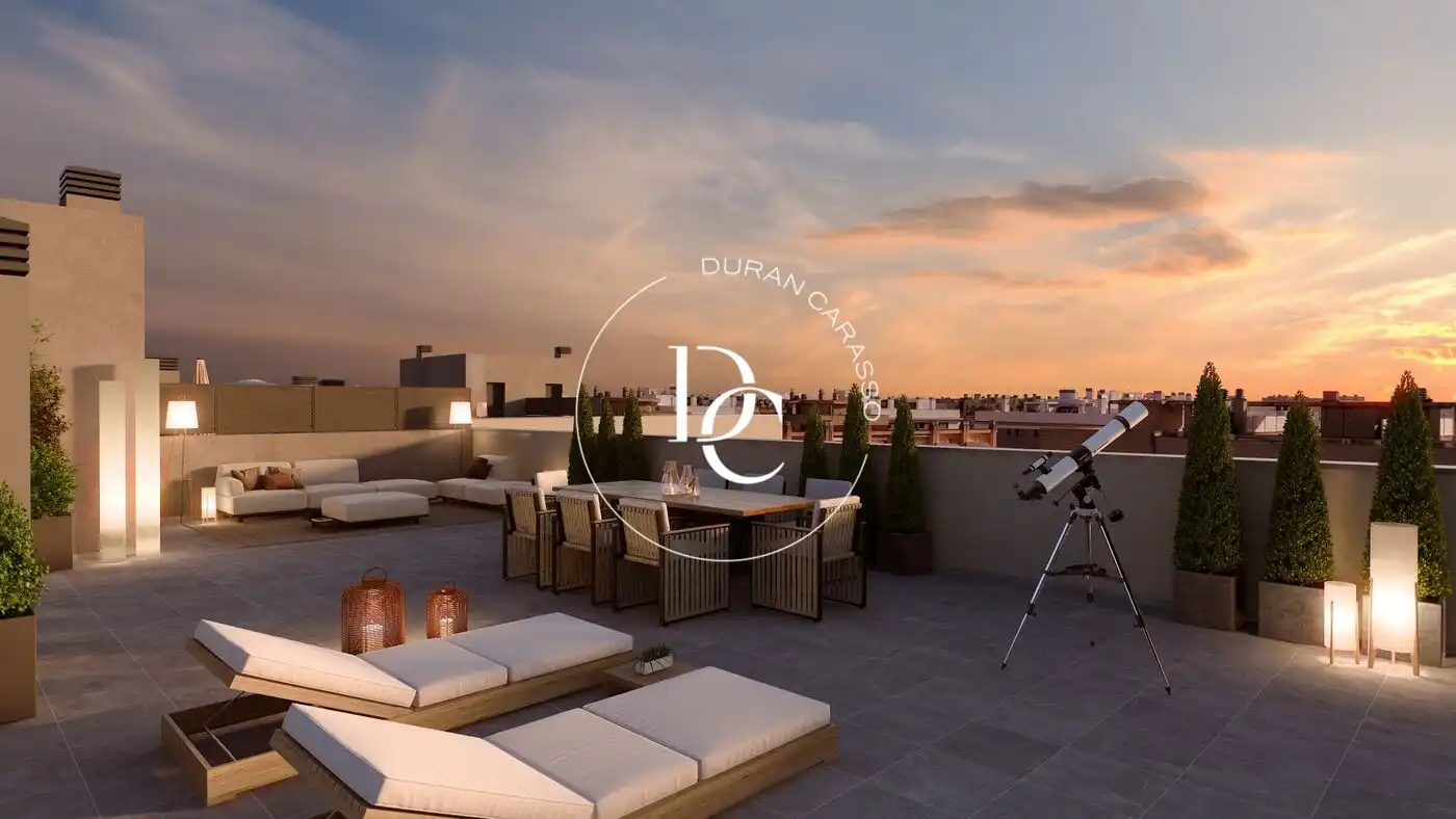 Terraza de Piso en venta en Cubelles con Aire acondicionado, Jardín privado y Terraza
