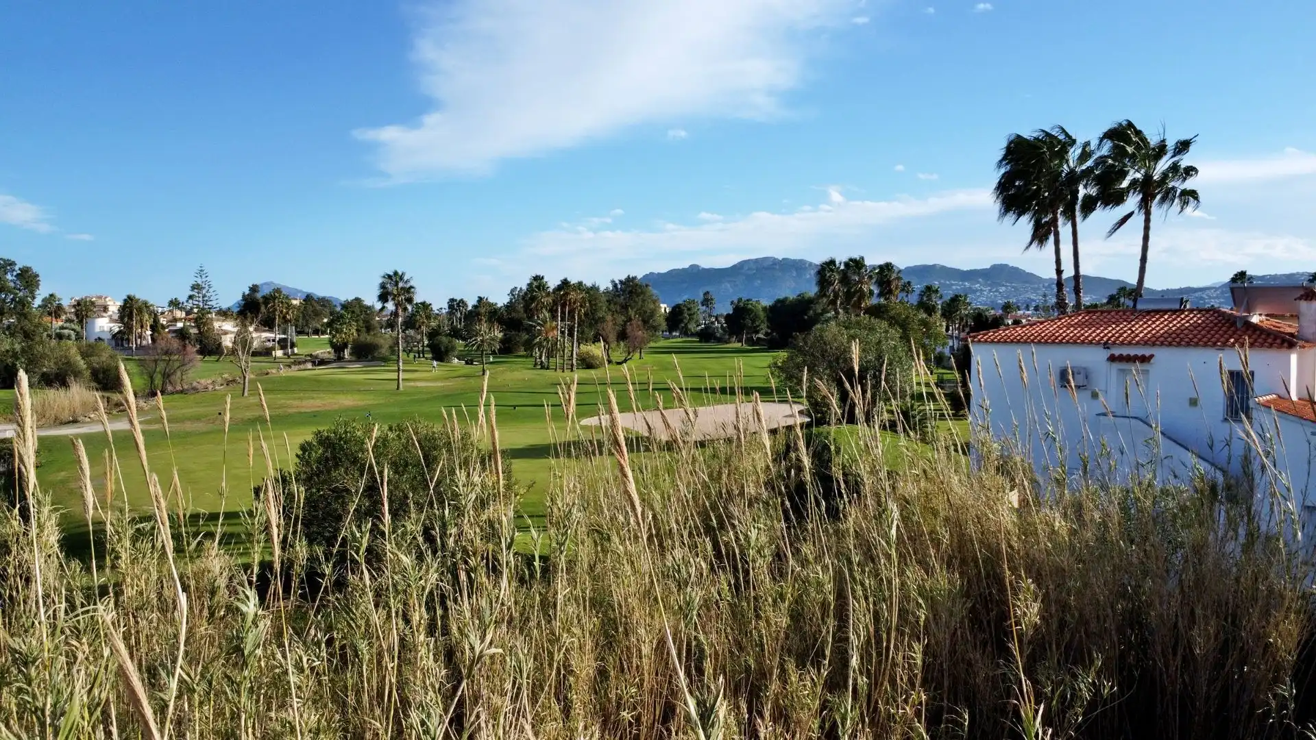 Vista exterior de Residencial en venta en Oliva