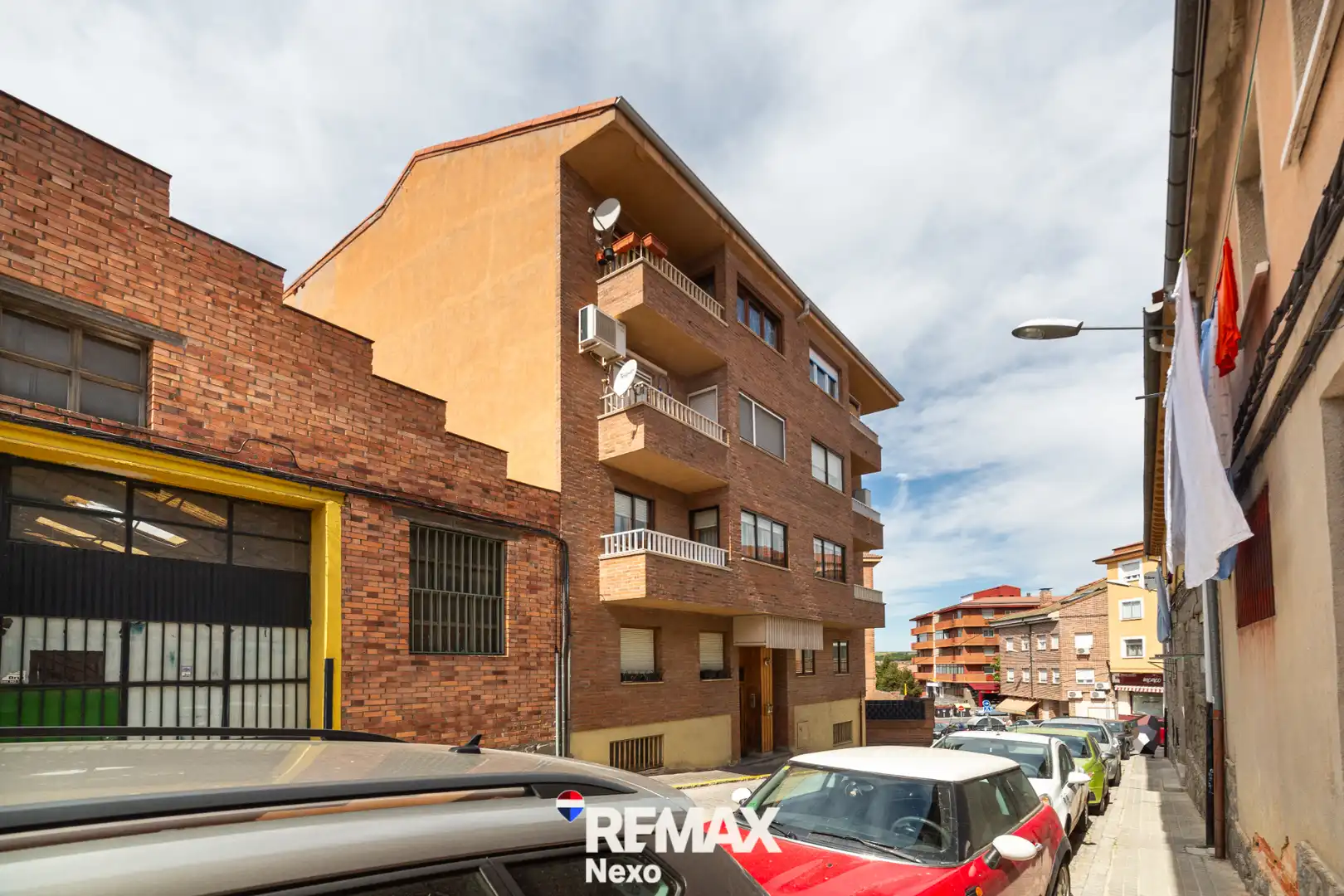 Vista exterior de Pis en venda en Segovia amb Aire condicionat, Calefacció i Parquet