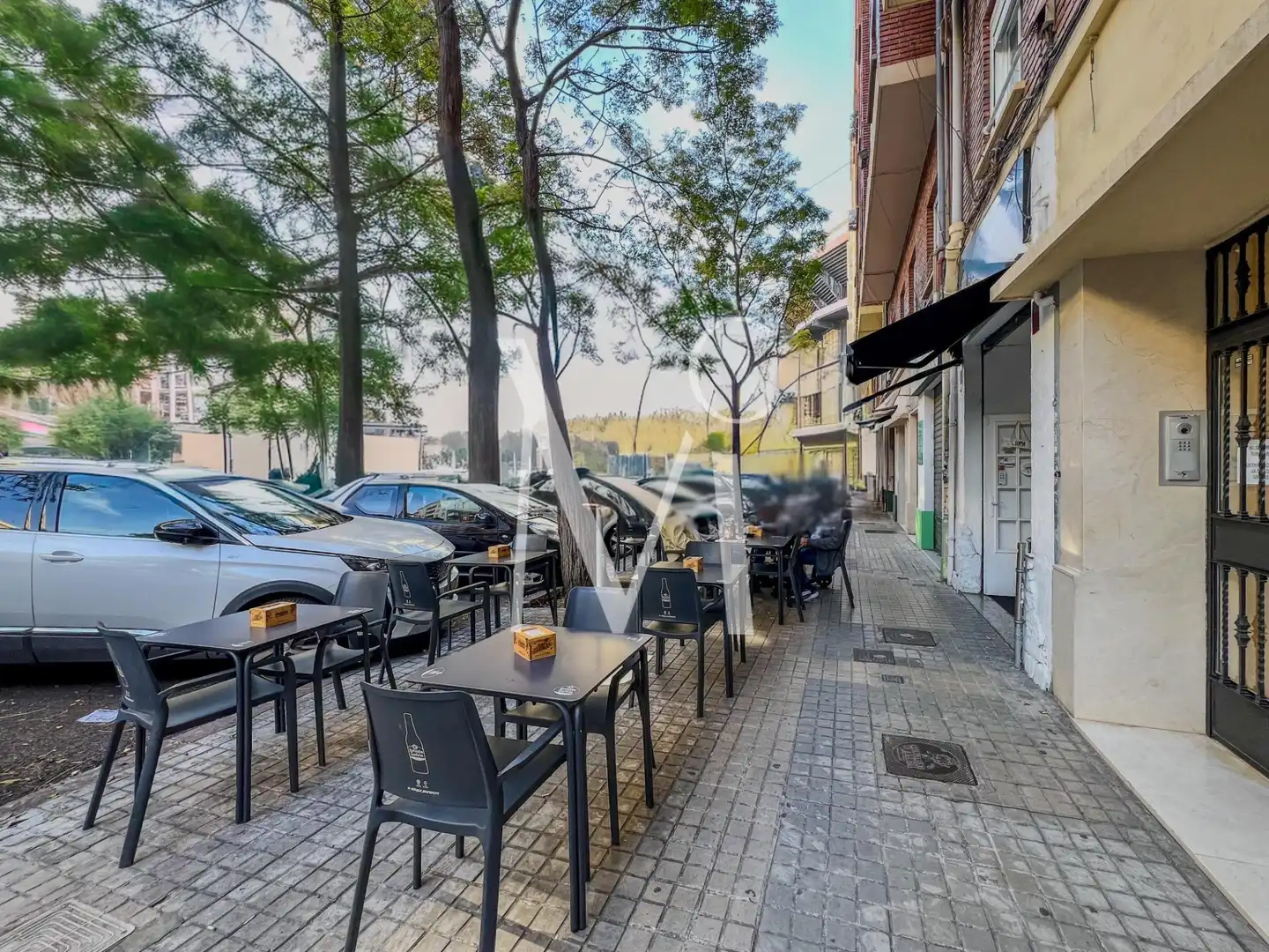 Terraza de Local en traspaso en Valencia