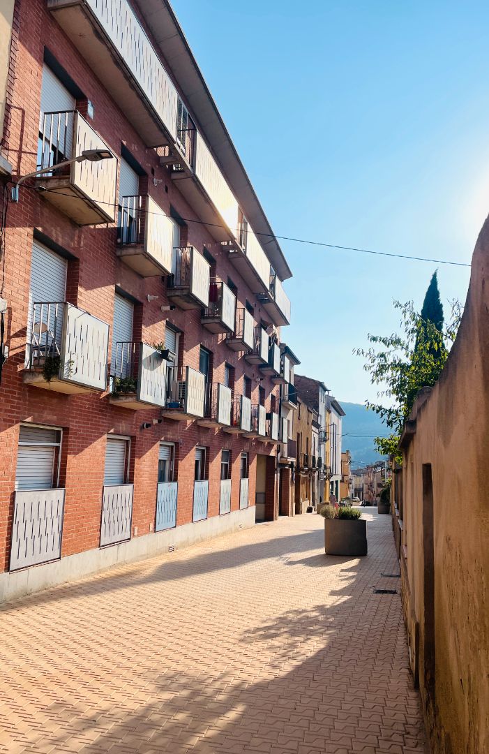 Exterior view of Duplex to rent in Vallbona d'Anoia  with Heating, Storage room and Oven