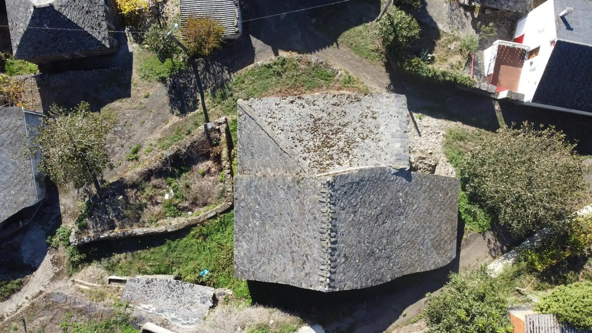 Vista exterior de Finca rústica en venda en Negueira de Muñiz , Lugo