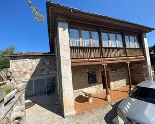 Exterior view of Single-family semi-detached for sale in Cabrales
