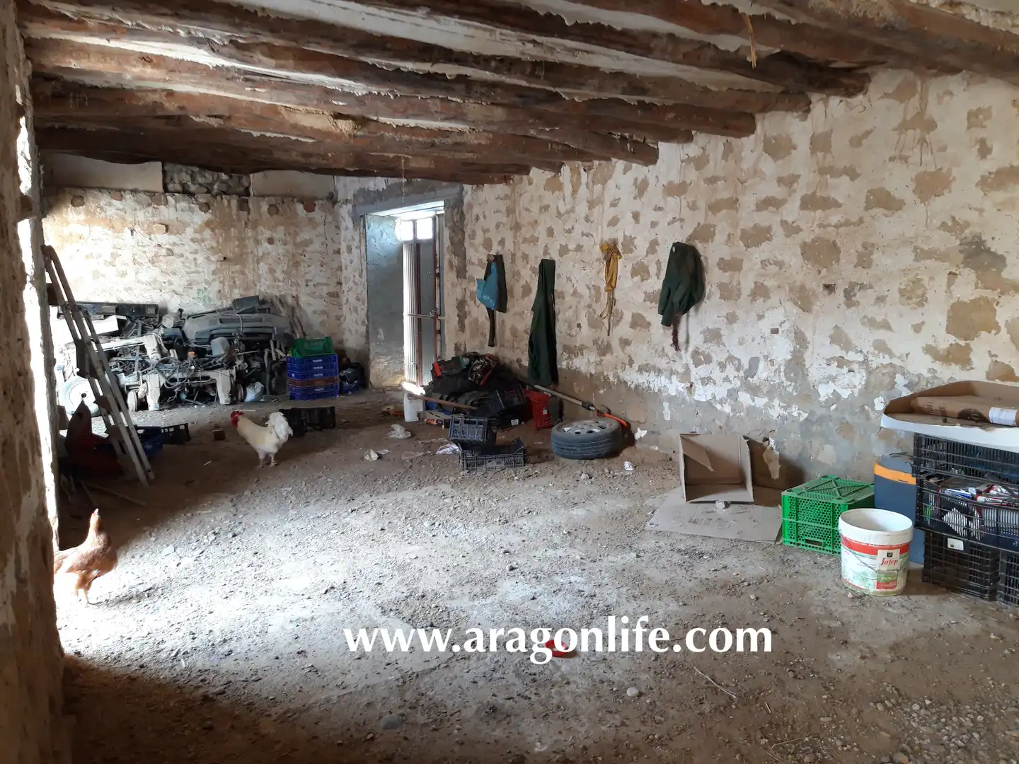 Finca rústica en venda en Caspe
