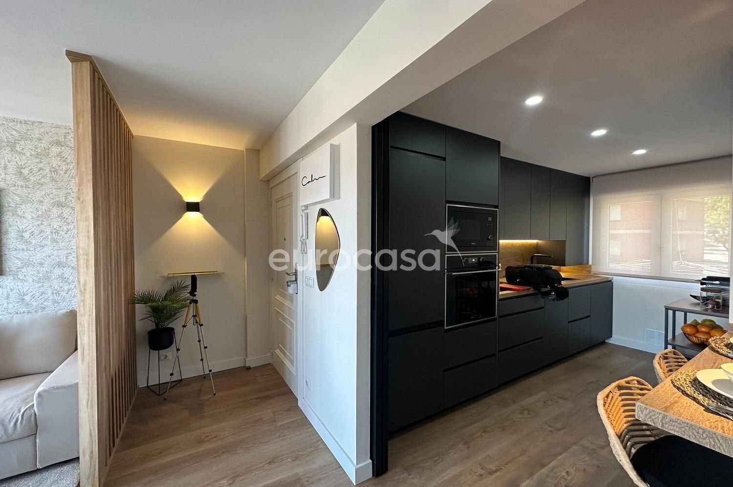 Kitchen of Flat to rent in Santander  with Heating