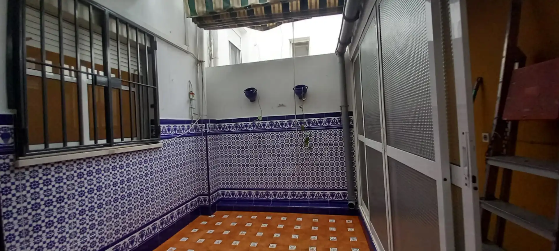 Terraza de Casa adosada en venta en Mairena del Aljarafe con Aire acondicionado, Calefacción y Terraza