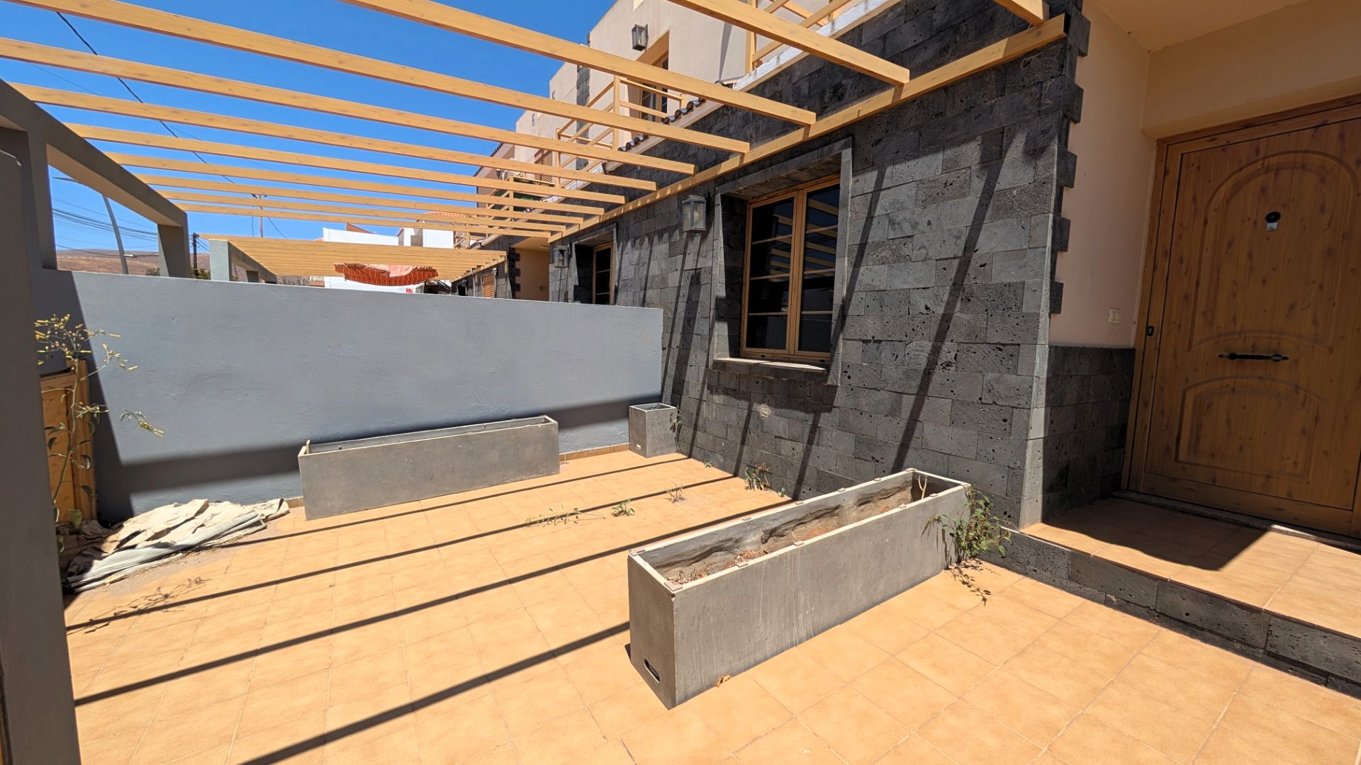 Terrace of Single-family semi-detached for sale in Antigua  with Terrace and Balcony