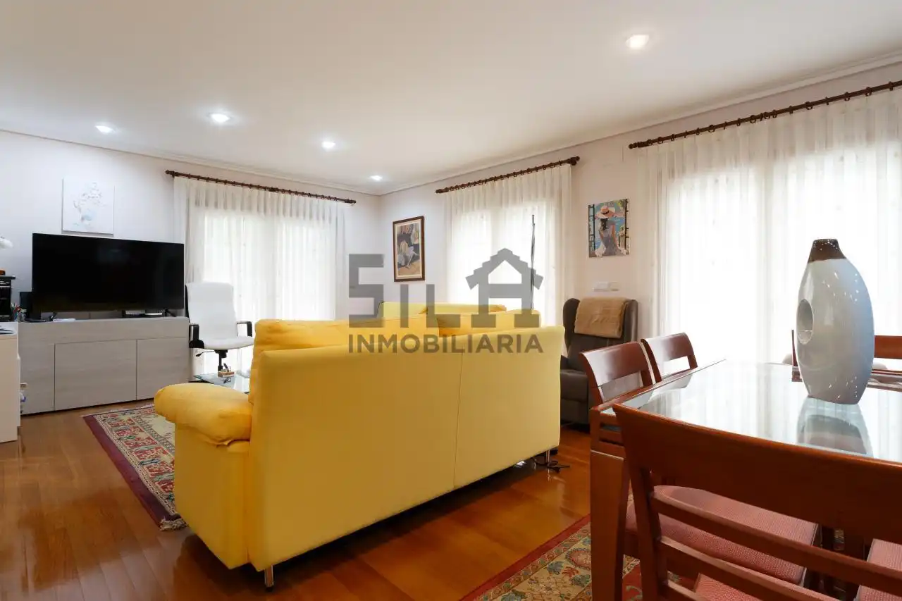 Living room of Houses for sale in Taboadela  with Heating, Private garden and Terrace