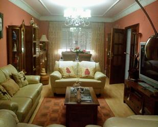 Living room of Single-family semi-detached for sale in Zafra  with Air Conditioner, Heating and Parquet flooring