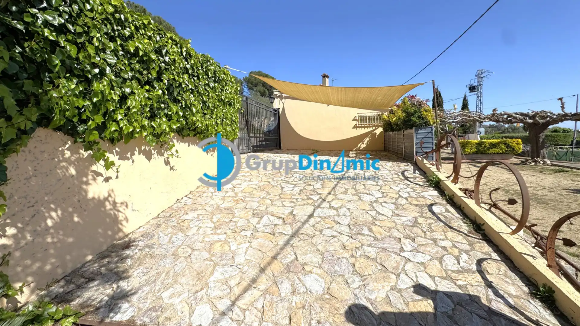 Vista exterior de Casa o chalet en venta en Calonge i Sant Antoni con Aire acondicionado, Jardín privado y Parquet