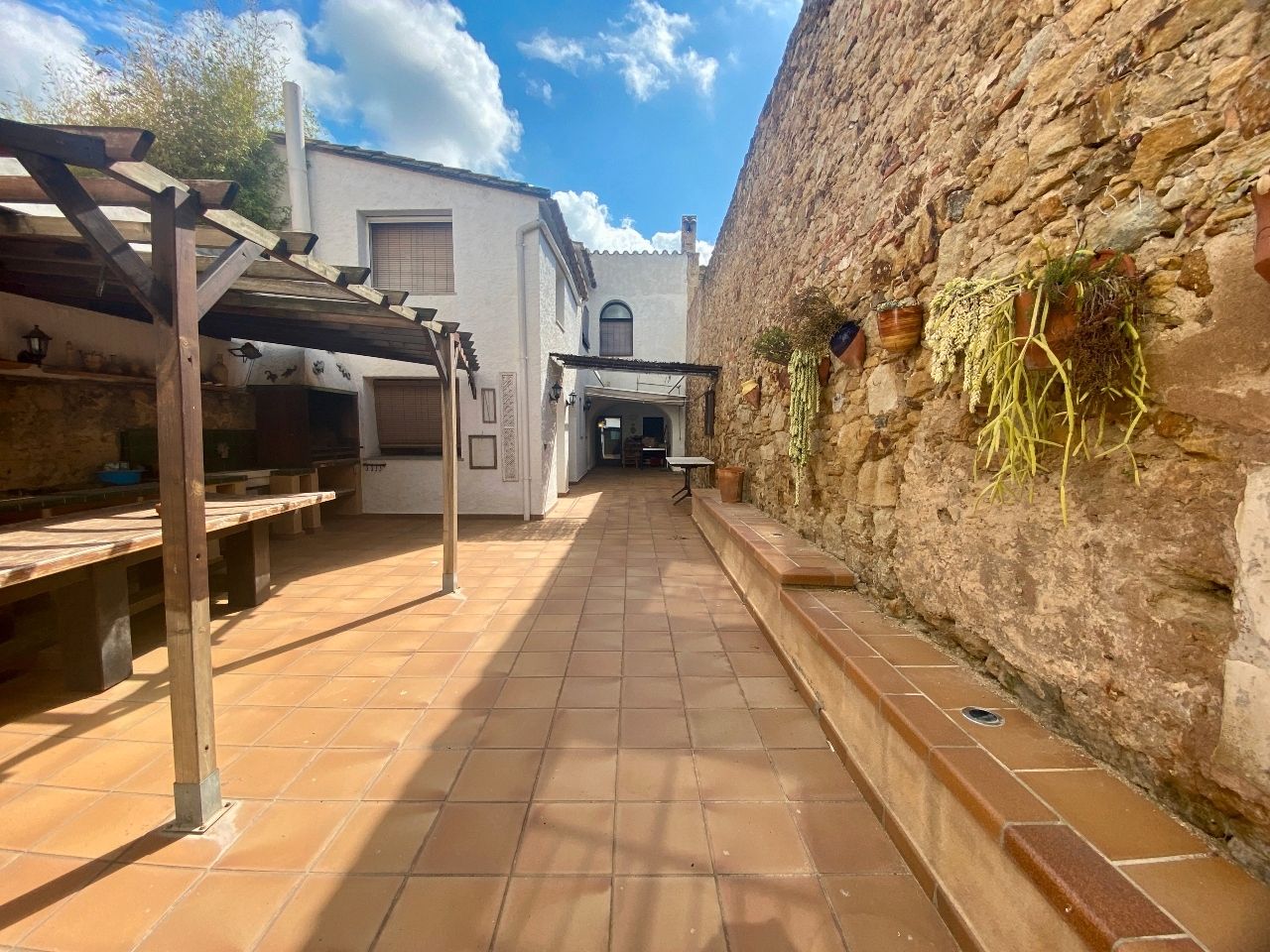 Exterior view of Country house for sale in Pals  with Heating, Terrace and Storage room