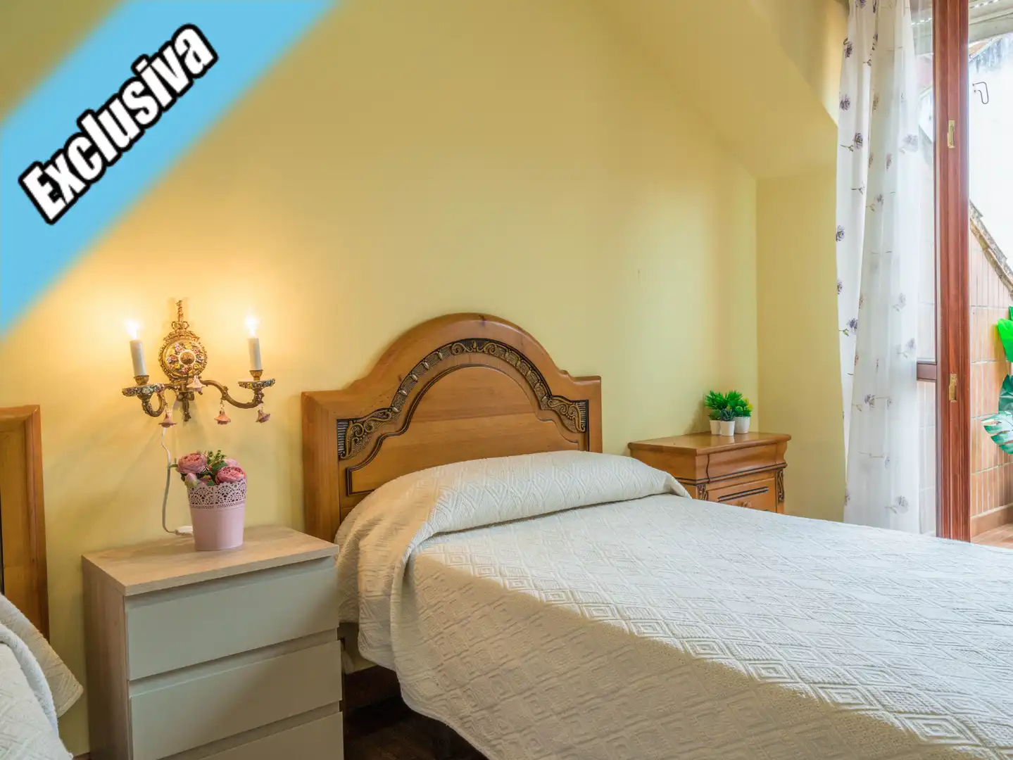 Habitación de Dúplex en venta en Santoña con Calefacción, Parquet y Terraza