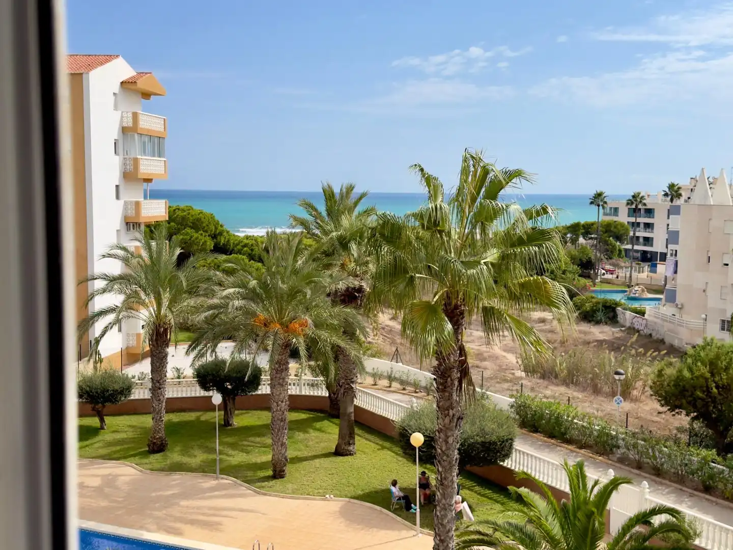 Jardí de Apartament en venda en El Moncayo - El Pòrtic