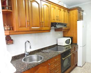 Kitchen of Flat to rent in Castrillón  with Terrace