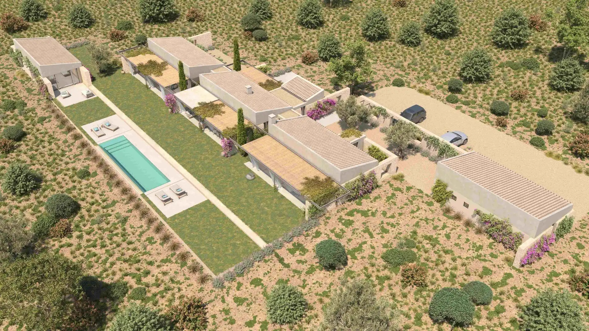 Landhaus mit Pool zum Verkauf in Sant Llorenç des Cardassar, imagen 9