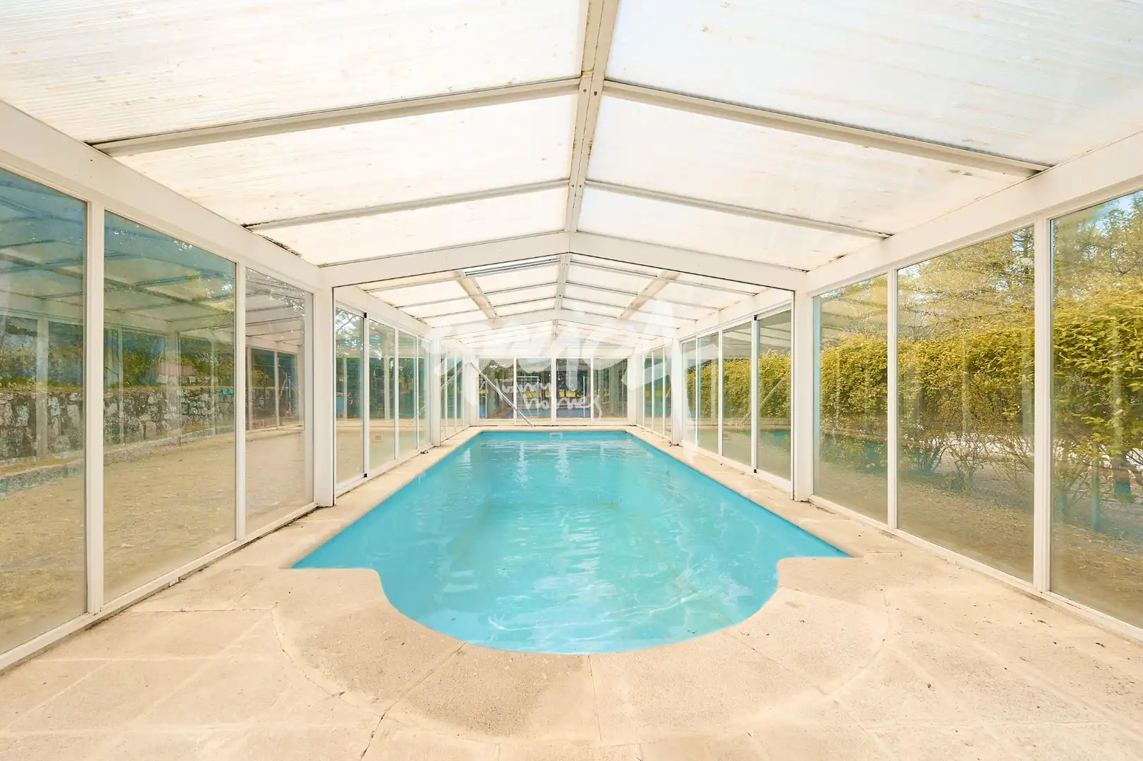 Piscina de Casa o xalet en venda en El Escorial amb Calefacció, Jardí privat i Terrassa