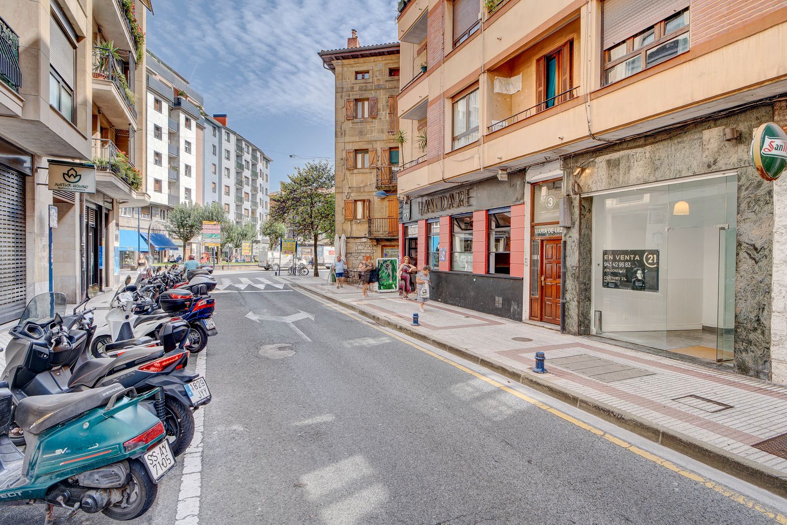 Exterior view of Premises for sale in Errenteria