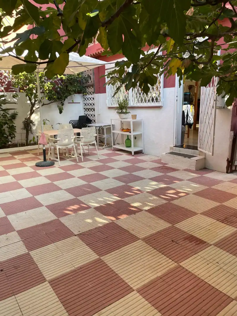Terrasse von Erdgeschoss zum Verkauf in Calella mit Klimaanlage, Heizung und Terrasse