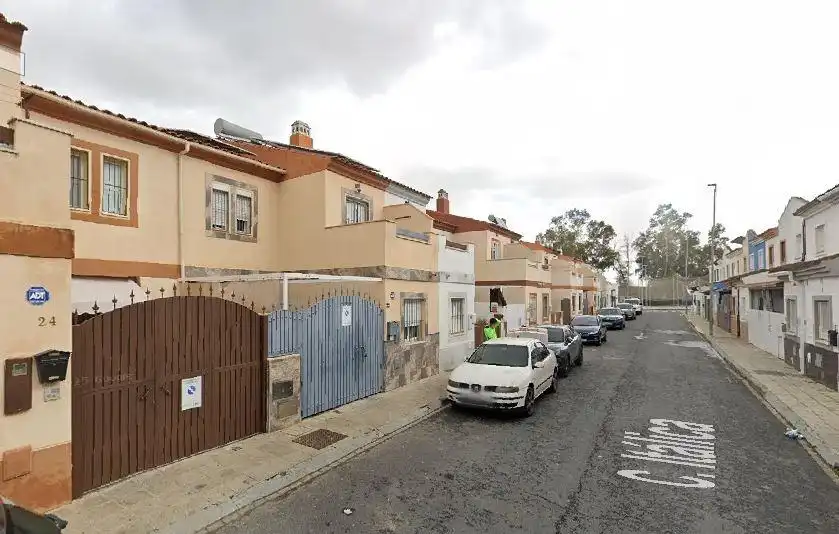 Vista exterior de Pis en venda en Coria del Río