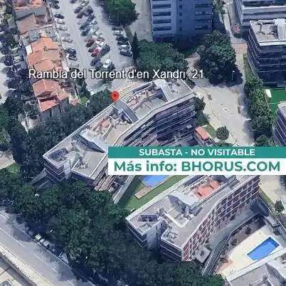 Exterior view of Flat for sale in El Coll