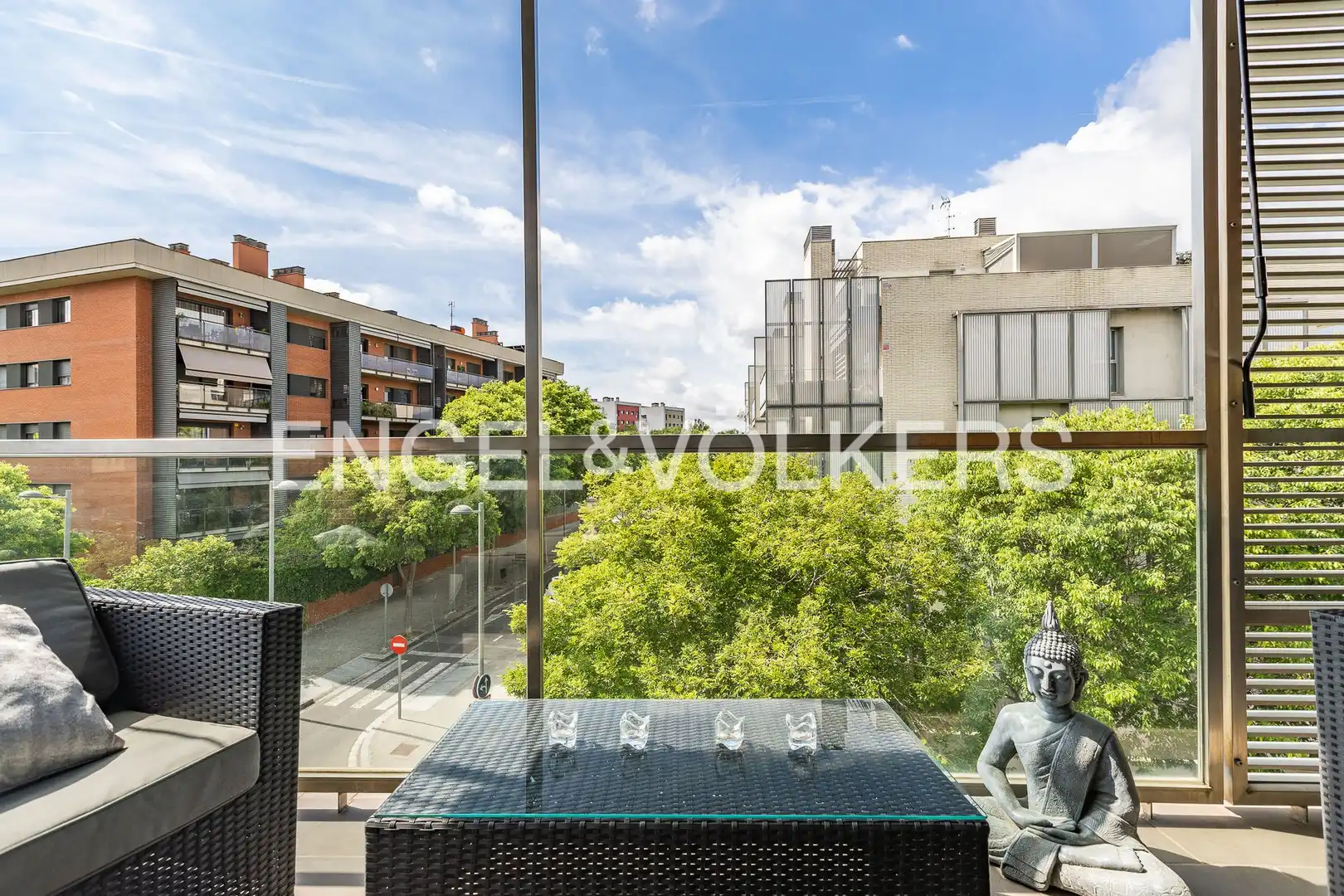 Terrassa de Pis en venda en Sant Cugat del Vallès amb Aire condicionat, Calefacció i Parquet
