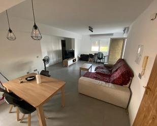 Sala d'estar de Pis de lloguer en  Almería Capital amb Terrassa i Moblat