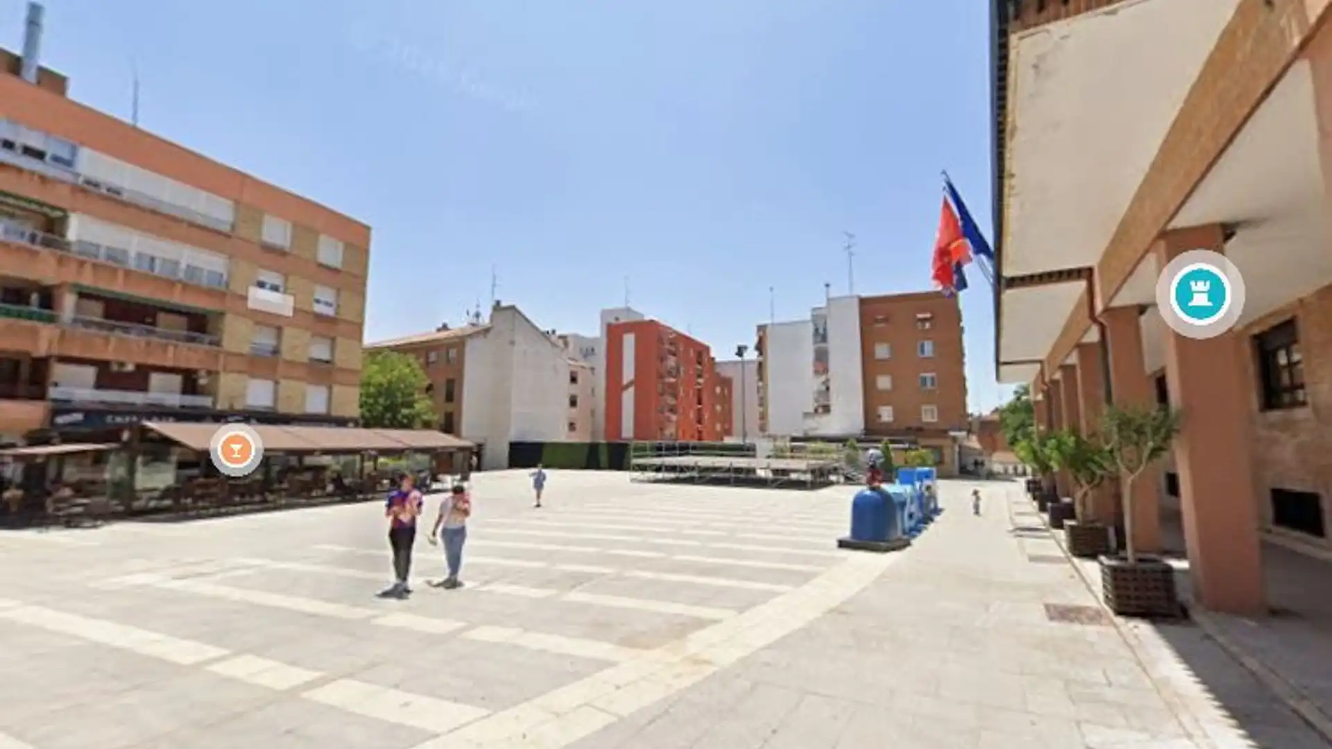 Vista exterior de Piso en venta en Móstoles