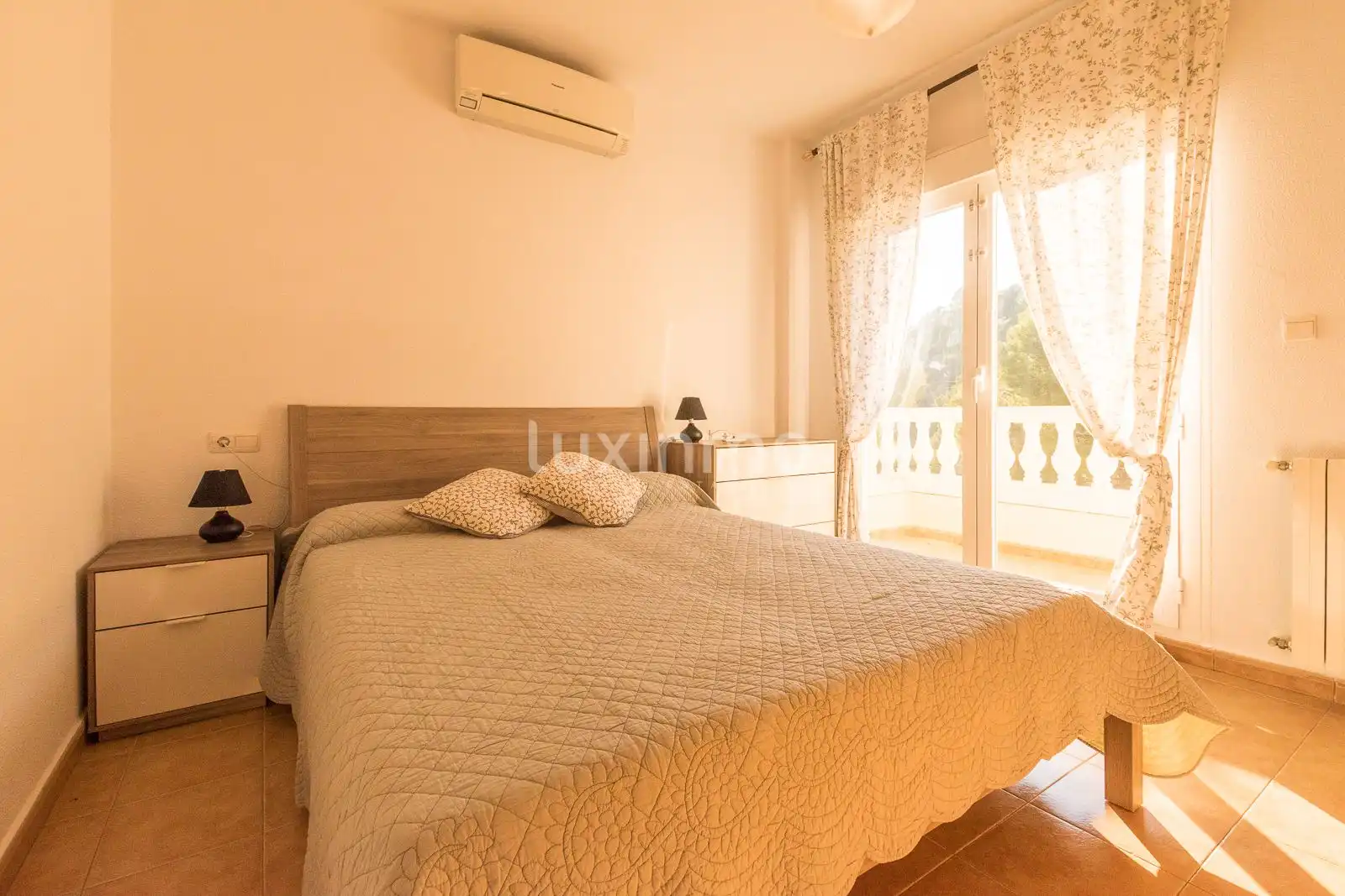 Habitación de Casa o chalet en venta en Altea con Aire acondicionado, Calefacción y Jardín privado