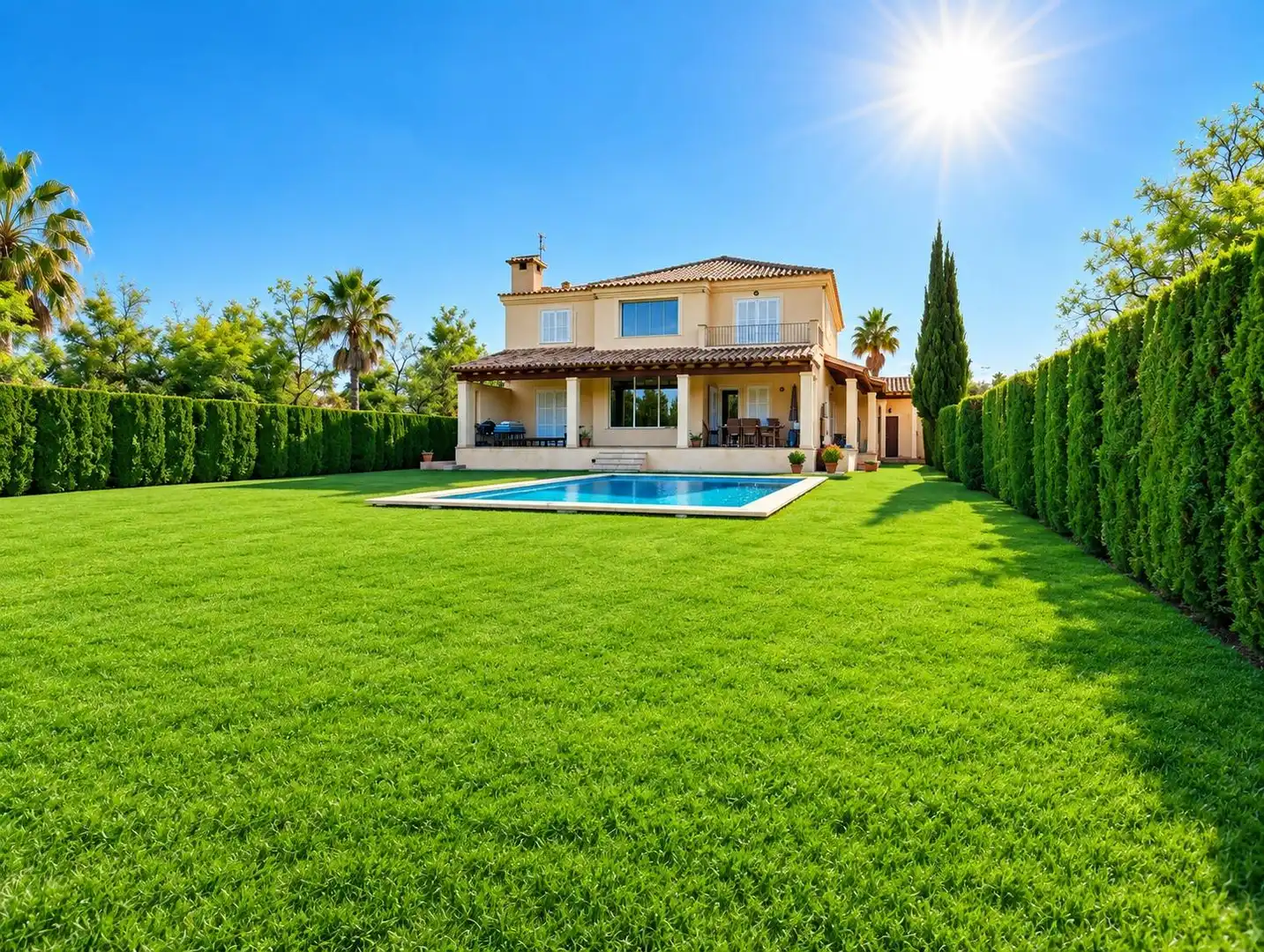 Villa mit Pool zur Miete in Polígono de Binissalem, imagen 4