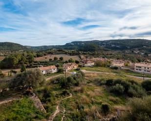 Vista exterior de Casa adosada en venda en Puigpunyent