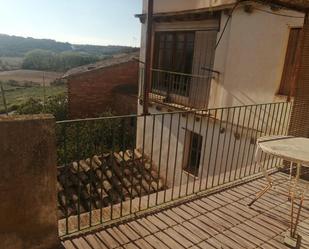 Balcony of House or chalet for sale in Maldà  with Terrace