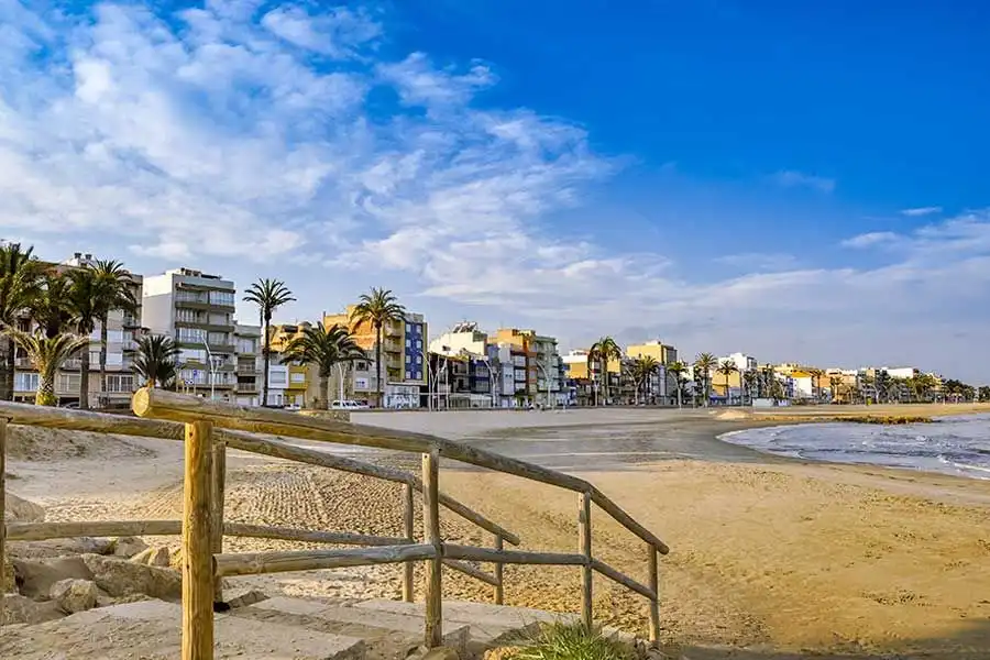 Vista exterior de Piso en venta en Torreblanca con Aire acondicionado, Calefacción y Terraza
