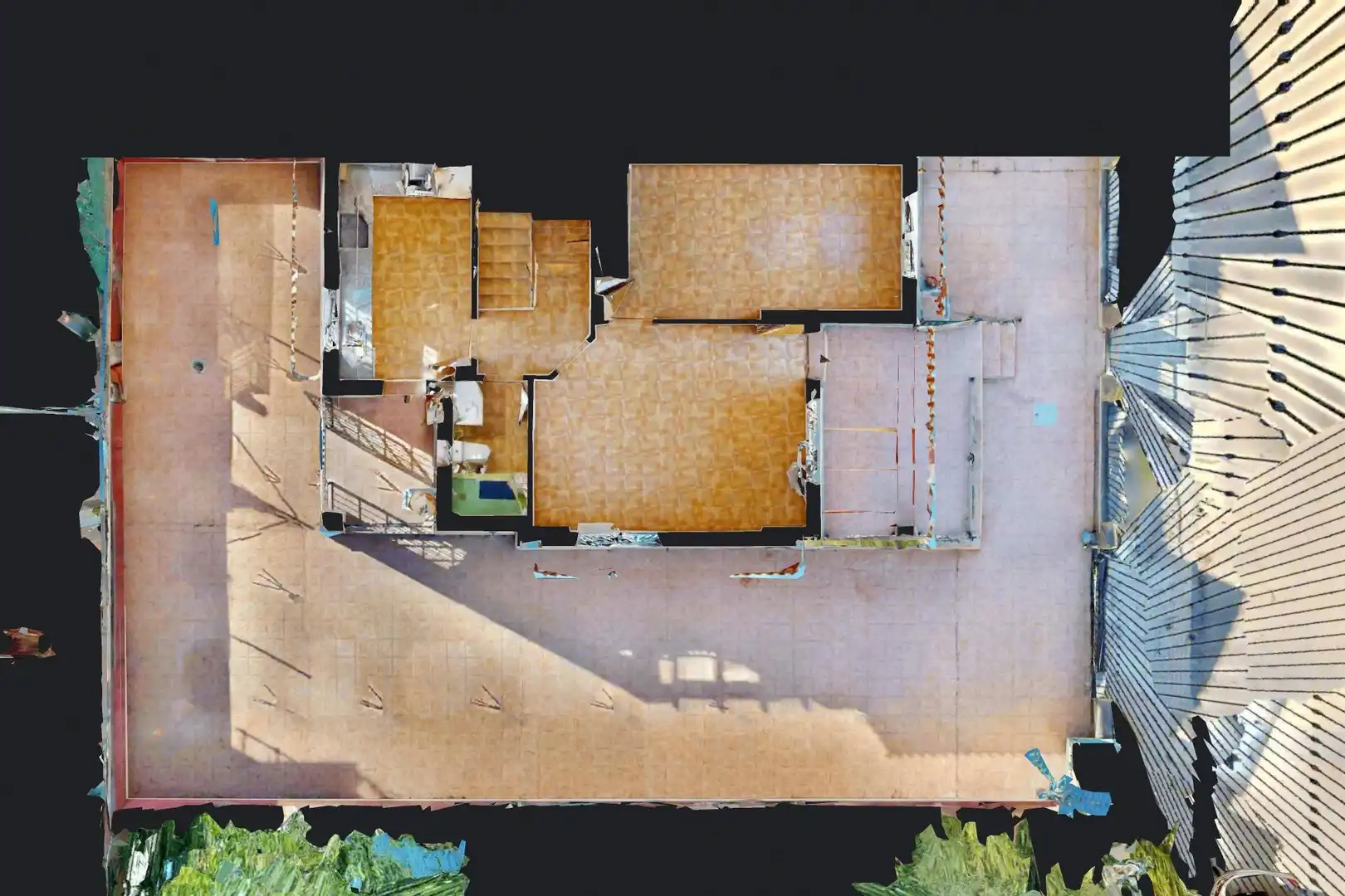 Vista exterior de Casa adosada en venta en Cartagena con Terraza, Trastero y Balcón