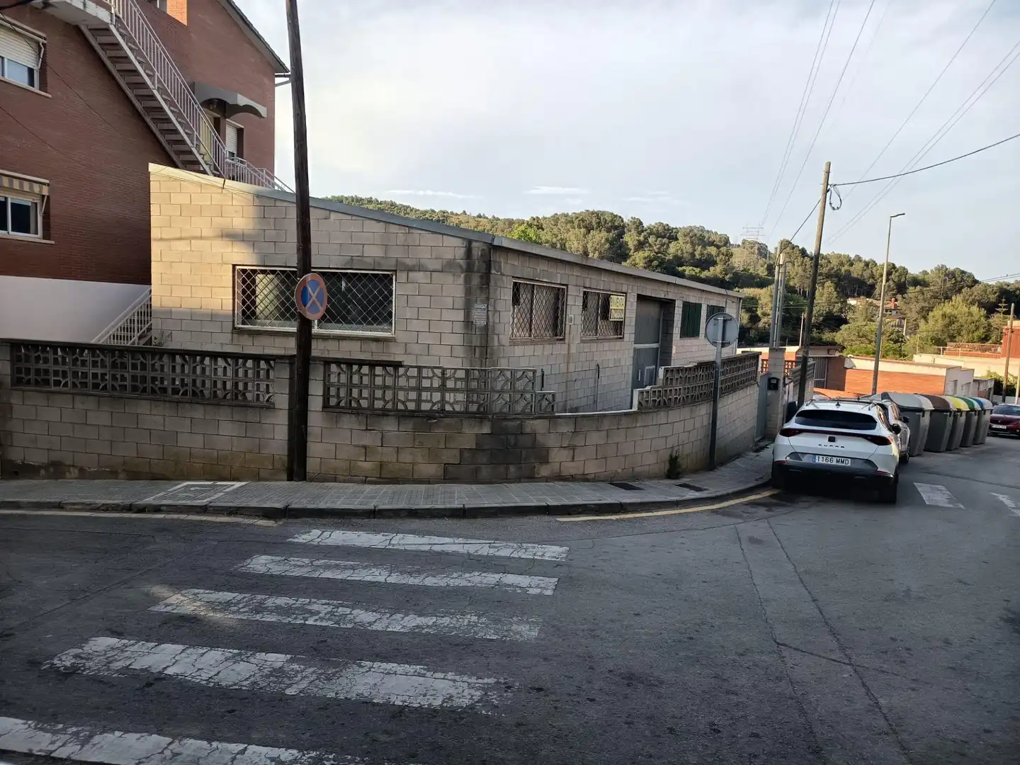 Vista exterior de Nave industrial en venta en Gavà