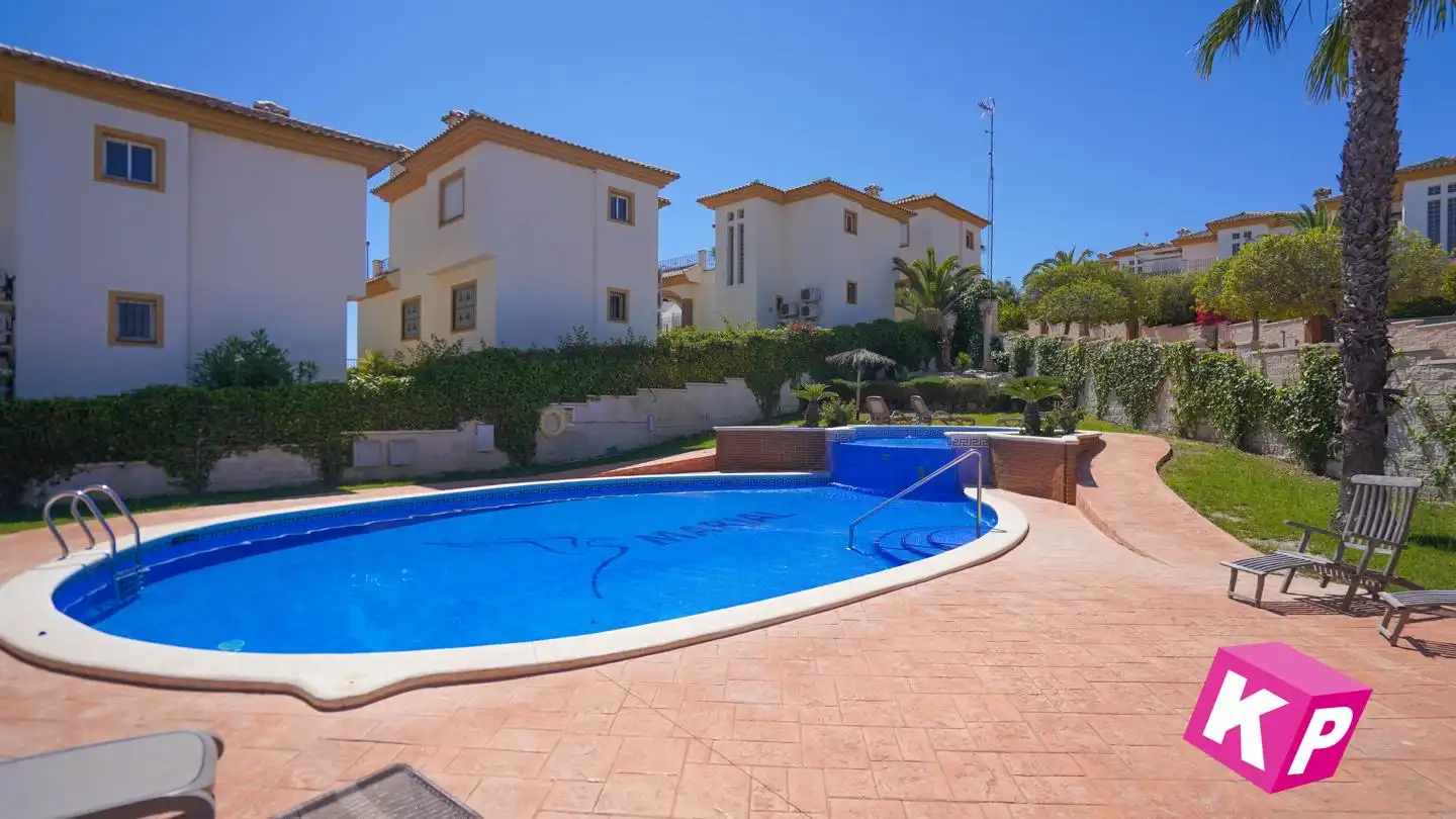 Piscina de Casa o chalet en venta en Rojales con Aire acondicionado, Jardín privado y Terraza