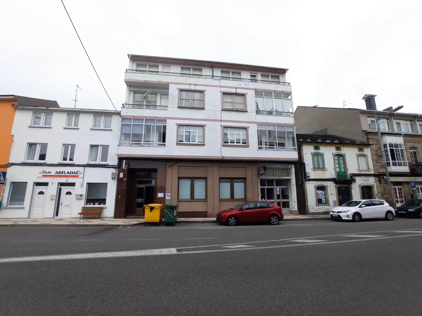 Vista exterior de Local en venda en O Vicedo , Lugo