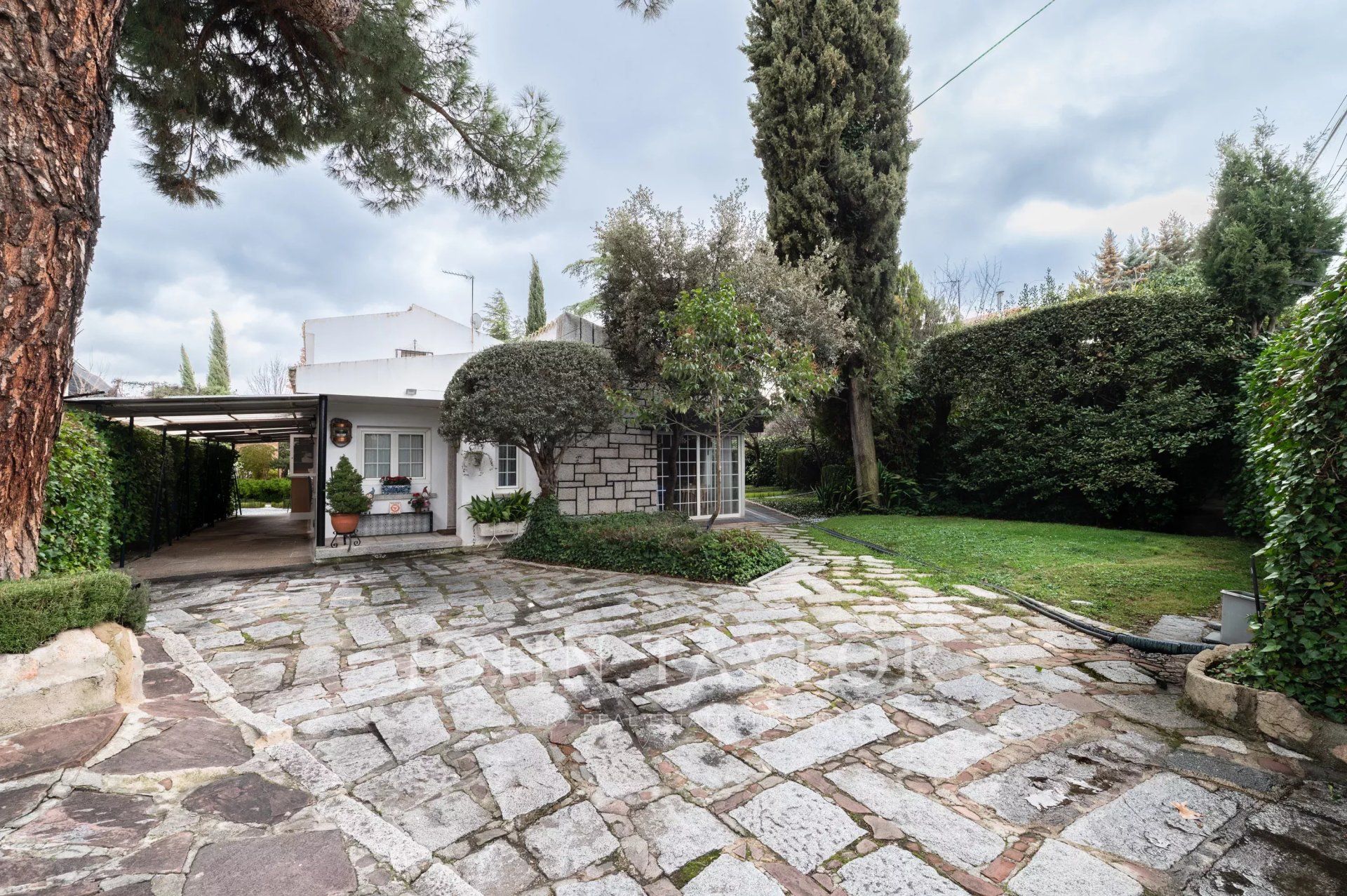 Garden of House or chalet for sale in  Madrid Capital