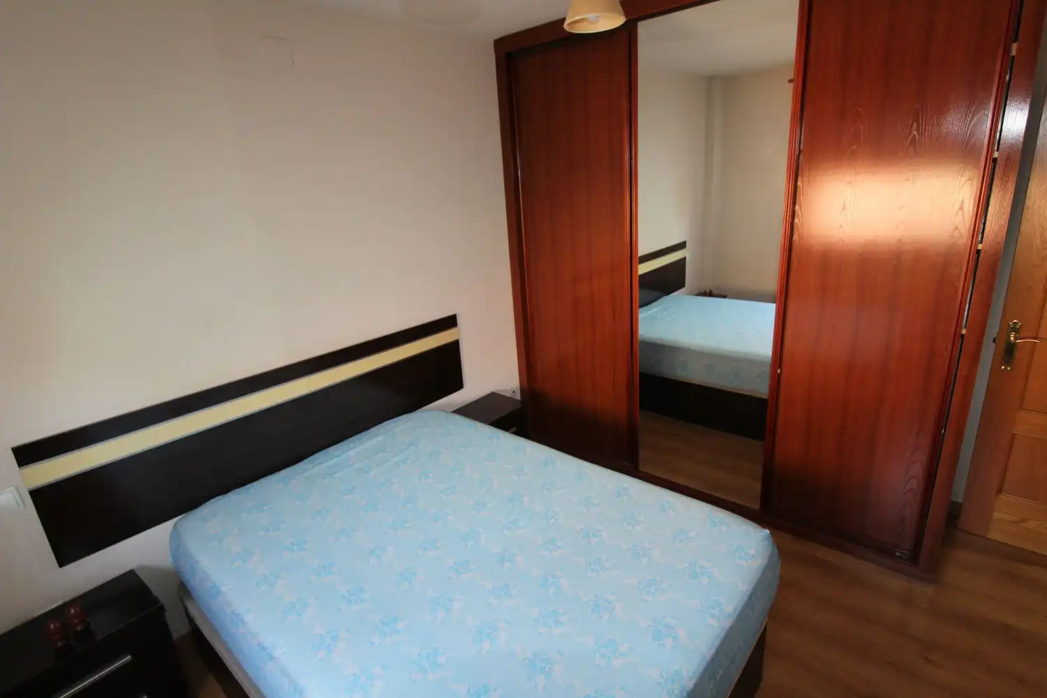 Bedroom of Flat for rent in Ciudad Real  with Air Conditioner, Heating and Terrace