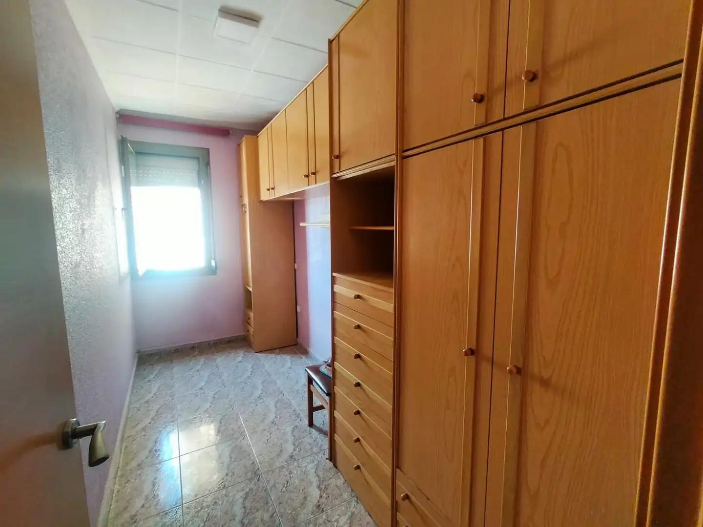 Bedroom of Flat for sale in Sabadell  with Air Conditioner, Storage room and Oven