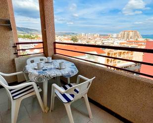 Terrassa de Apartament de lloguer en Oropesa del Mar / Orpesa amb Aire condicionat, Terrassa i Moblat