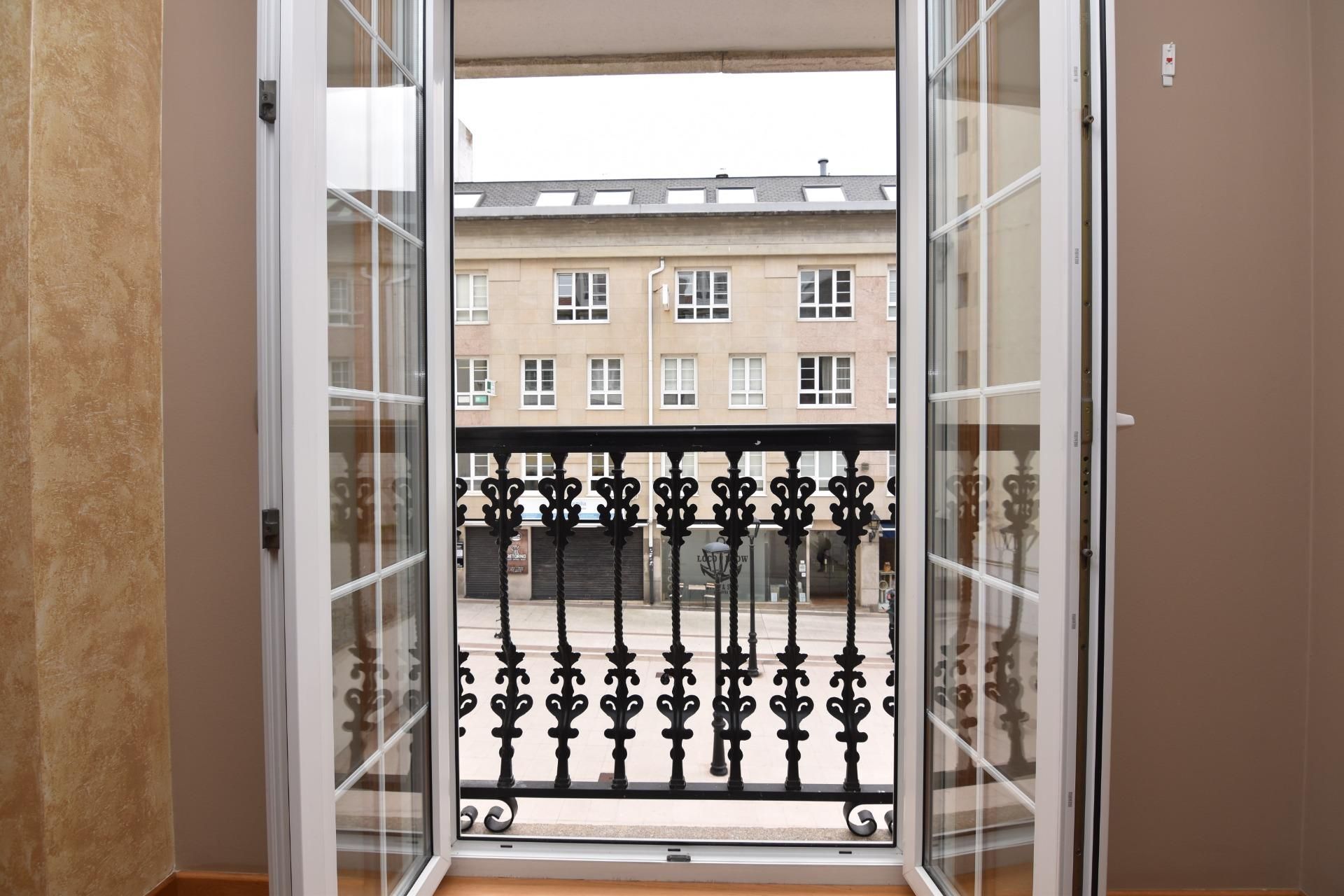 Terrassa de Pis en venda en A Coruña Capital  amb Parquet, Traster i Balcó