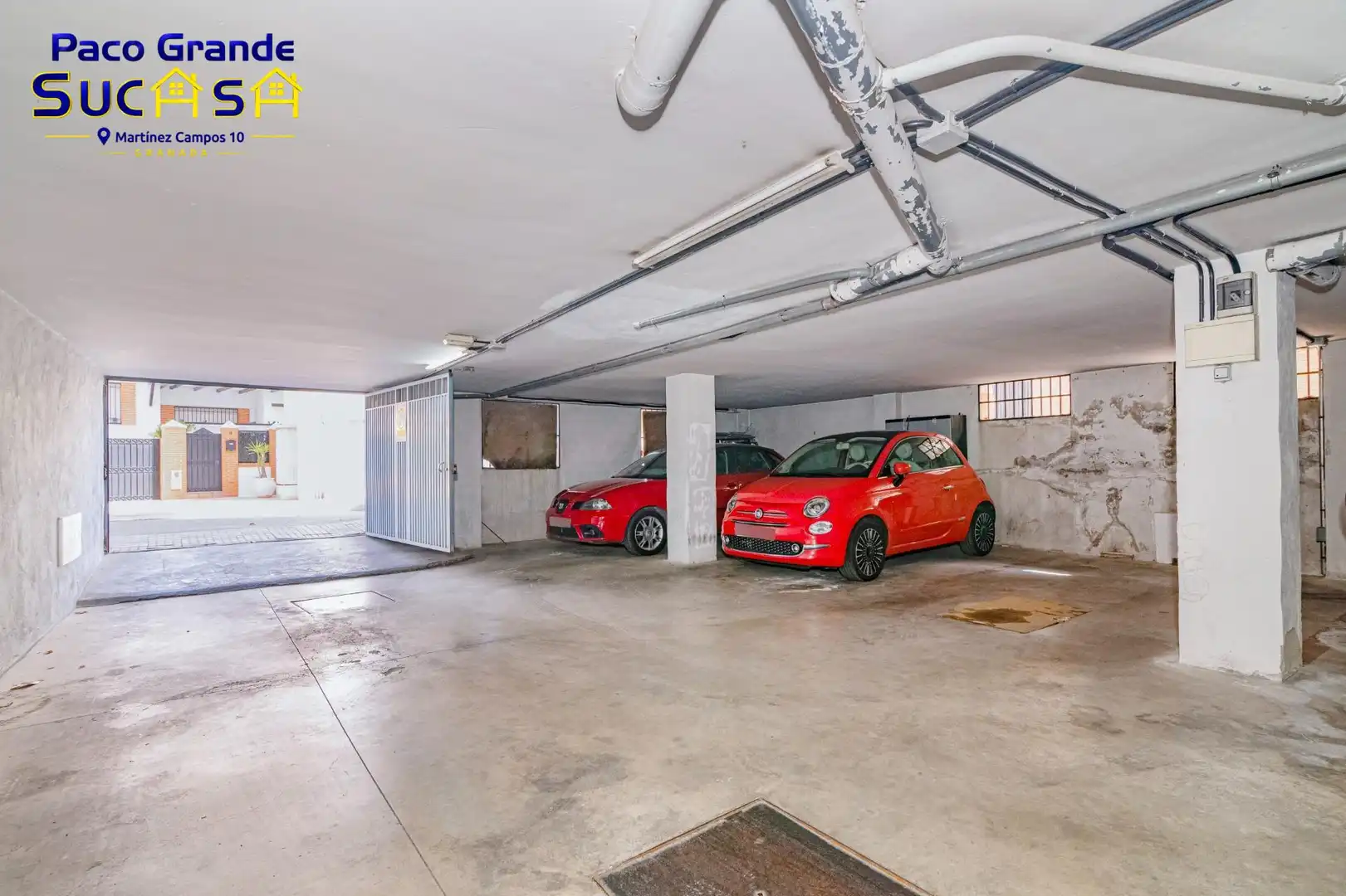 Parking de Piso en venta en La Zubia con Aire acondicionado, Calefacción y Balcón