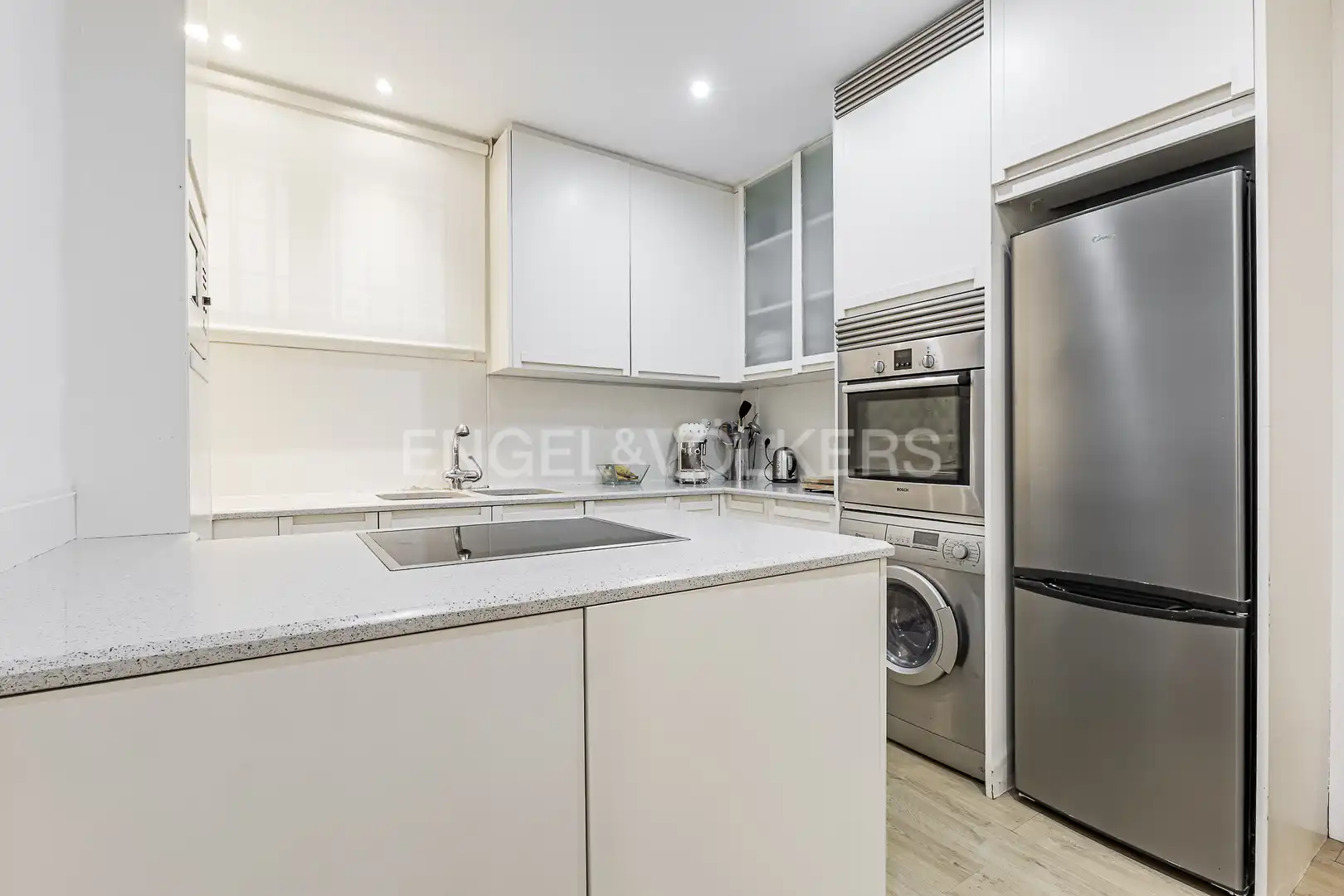 Cocina de Piso en venta en Barcelona con Aire acondicionado, Calefacción y Parquet