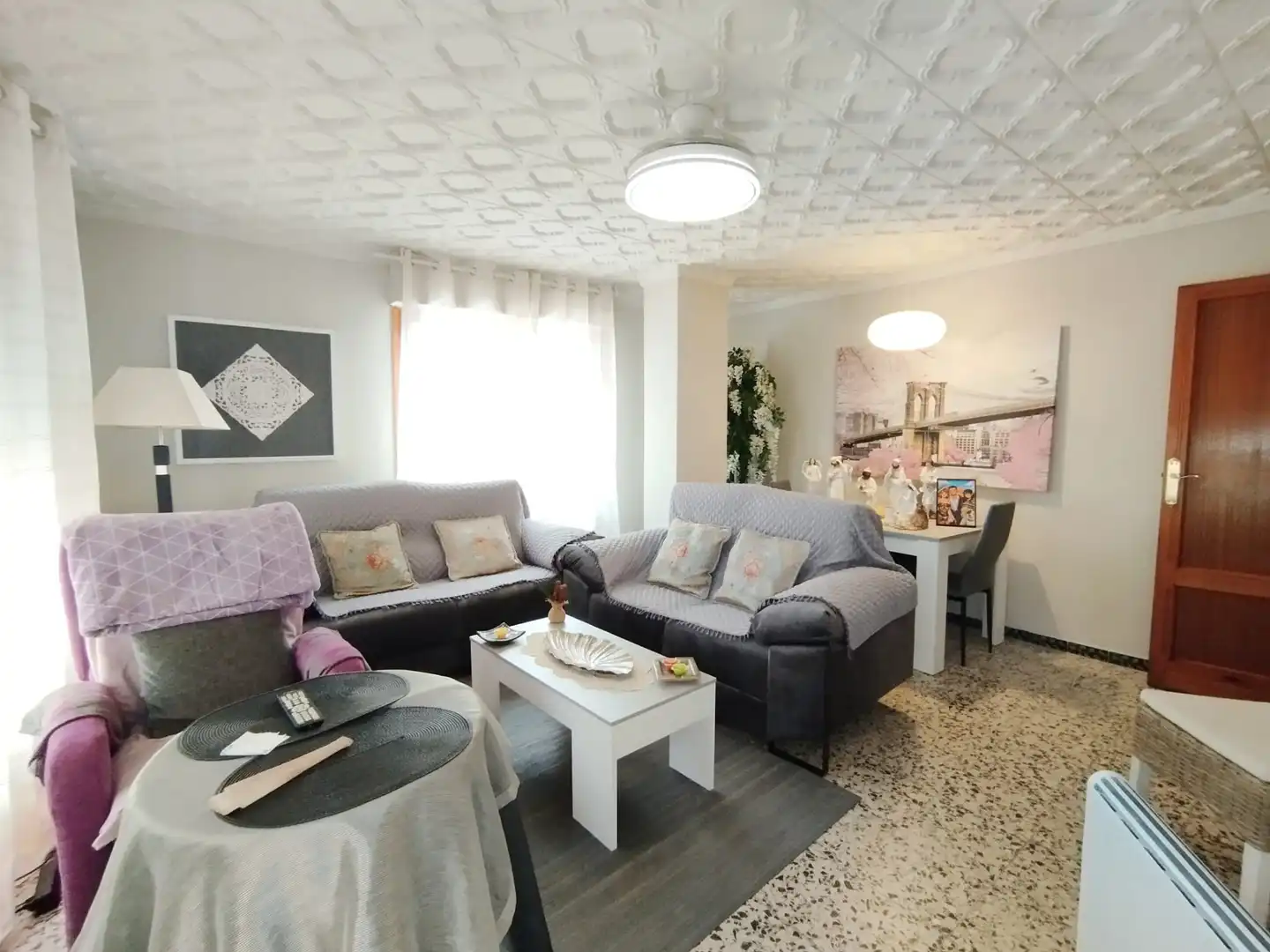 Piso con terraza en venta en Calle Monte