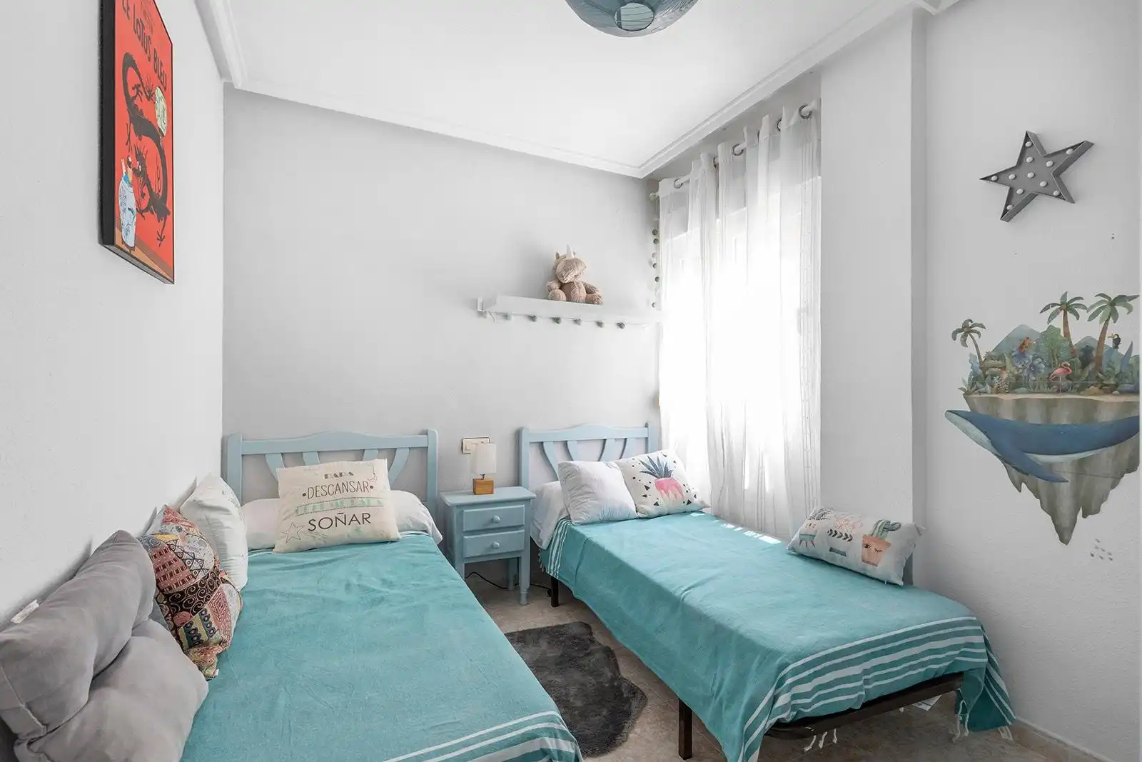 Bedroom of Houses for sale in Torrevieja  with Terrace, Furnished and Community pool